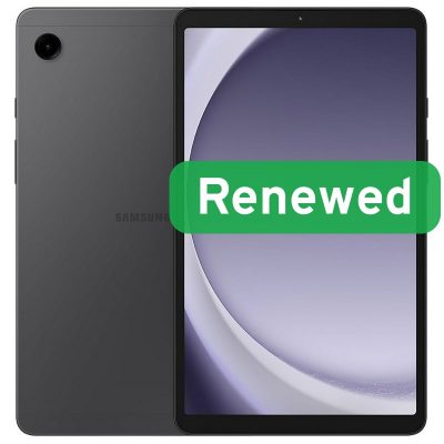 Samsung Renewed Grade Factory-sealed Galaxy Tab A9 8.7 Graphite 64 GB Android