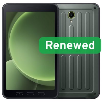 Samsung Renewed Grade Factory-sealed Galaxy Tab Active 5 EE 8 Green 128 GB Android