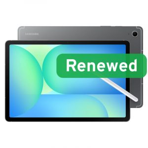 Samsung Renewed Grade Factory-sealed Galaxy Tab S10 FE Gray 128 GB Android