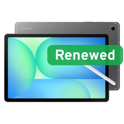 Samsung Renewed Grade Factory-sealed Galaxy Tab S10 FE Gray 128 GB Android