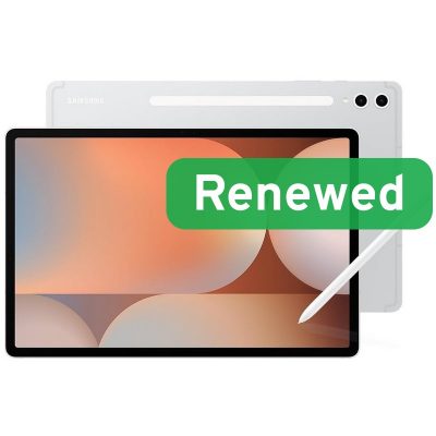 Samsung Renewed Grade Factory-sealed Galaxy Tab S10+ Platinum Silver 256 GB Android