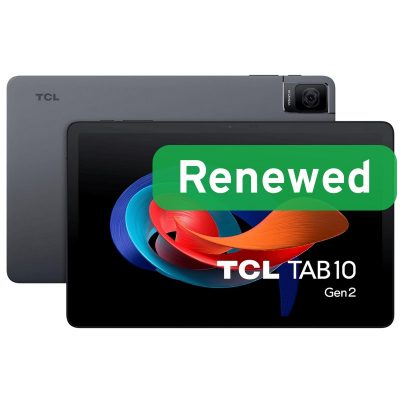 TCL Renewed Grade A Tab 10 (Gen2) 10.4 Space Gray 64 GB Android