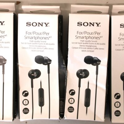 SALE OUT. Sony MDR-EX110APB In-ear Headphones EX series, Black SALE OUT. Sony MDR-EX110AP In-ear Black DAMAGED PACKAGING Warranty 24 month(s)