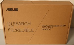 SALE OUT. ASUS ZenScreen MQ16FC 16" 16:10/1920x1200/1ms Asus SALE OUT. ZenScreen OLED MQ16FC 16 " OLED WUXGA 16:10 60 Hz 1 ms 1920 x 1200 pixels 300 cd/m² Warranty 23 month(s) DAMAGED PACKAGING