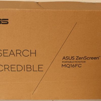 SALE OUT. ASUS ZenScreen MQ16FC 16" 16:10/1920x1200/1ms Asus SALE OUT. ZenScreen OLED MQ16FC 16 " OLED WUXGA 16:10 60 Hz 1 ms 1920 x 1200 pixels 300 cd/m² Warranty 23 month(s) DAMAGED PACKAGING