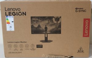 SALE OUT. Lenovo Legion 27-10 27 IPS 1920x1080/16:9/300 nits/DP/HDMI/Black/3Y Warranty SALE OUT. 27-10 27 " IPS FHD 16:9 240 Hz 0.5 ms 1920 x 1080 pixels 300 cd/m² HDMI ports quantity 2 Raven Black Warranty 36 month(s) DAMAGED PACKAGING