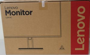 SALE OUT. Lenovo L24-4C 23.8 IPS 1920x1080/16:9/250 nits/HDMI/Grey/3Y Warranty SALE OUT. L24-4C 23.8 " IPS 16:9 144 Hz 1 ms 1920 x 1080 pixels 250 cd/m² HDMI ports quantity 1 Cloud Grey Warranty 36 month(s) DAMAGED PACKAGING