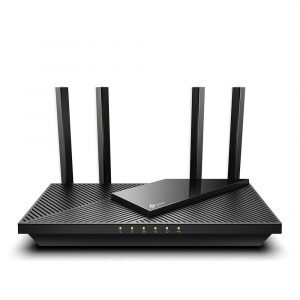 Wireless Router TP-LINK 3000 Mbps Wi-Fi 6 USB 3.0 1 WAN 4x10/100/1000M Number of antennas 4 ARCHERAX55