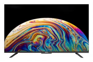 TV Set DAHUA 55" 4K/Smart QLED 3840x2160 Wireless LAN Bluetooth Android TV DHI-LTV55-QSD400