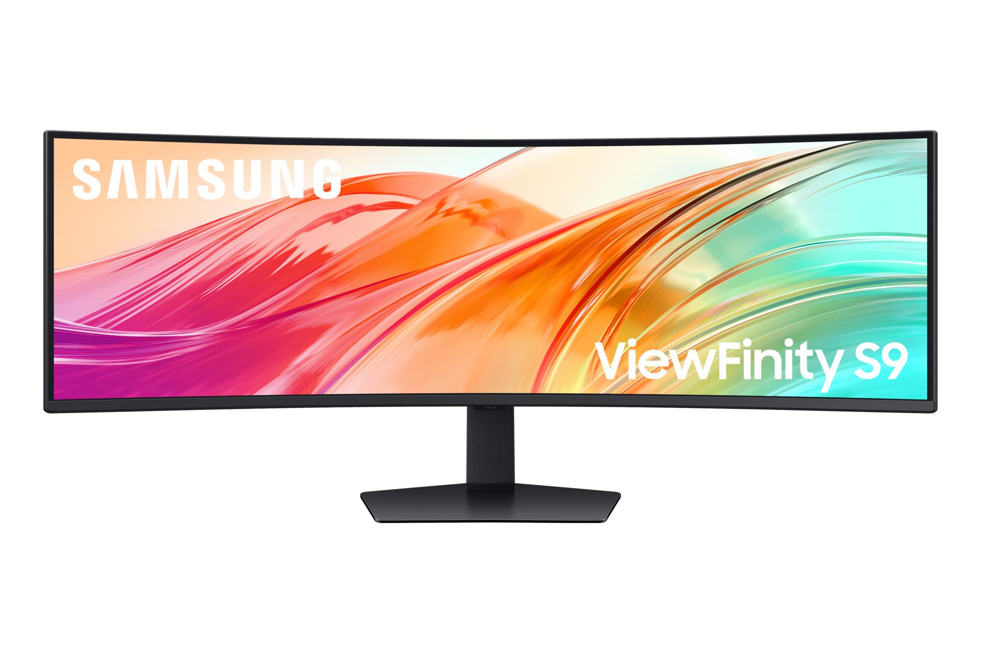 LCD Monitor SAMSUNG 49 " 5120 x 1440 pixels Dual QHD Native aspect ratio 32:9 LCD Curved LS49F950UAUXXE