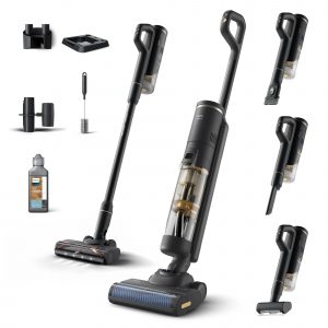 Vacuum Cleaner PHILIPS XW7264/11 Dry&wet 3-in-1 stick vacuum Black Bagless Battery 4.5 kg