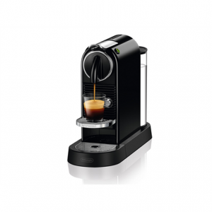 Delonghi Nespresso Coffee maker EN167.B Pump pressure 19 bar Capsule 1260 W Black