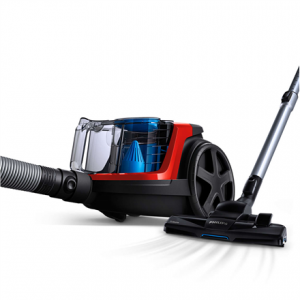 Philips Vacuum cleaner PowerPro Compact FC9330/09 Bagless Power 900 W Dust capacity 1.5 L Red