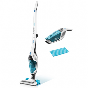 ETA Vacuum Cleaner Dasty AquaPlus ETA344790010 Cordless operating Handstick and Handheld 95 W 14.4 V Operating time (max) 45 min White/Blue