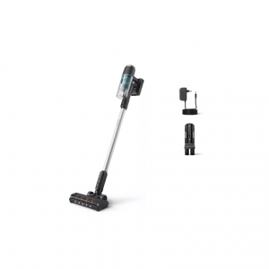 Philips Vacuum Cleaner XC3031/01 Cordless operating N/A W 25.2 V Operating time (max) 60 min Blue