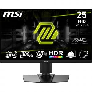 LCD Monitor MSI 24.5 " 1920 x 1080 pixels Full HD Native aspect ratio 16:9 Flat MAG255PXF