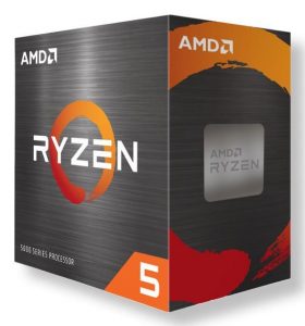 CPU AMD Desktop AMD RyzenT 5 3 GHz 6xCores Cache 19 MB Socket Socket AM4 TDP 65 W Box Cooler included Yes 100-100001905BOX