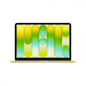 Notebook APPLE 13-inch MacBook Neo: Apple A18 Pro chip with 6-core CPU and 5-core GPU, 8GB, 256GB SSD - Citrus CPU Apple A A18 Pro 13 " 2408 x 1506 pixels RAM 8 GB SSD 256 GB Discrete graphics Not available On-board graphics Yes OS installed macOS Tahoe Colour Lime Weight 1.23 kg MHFA4