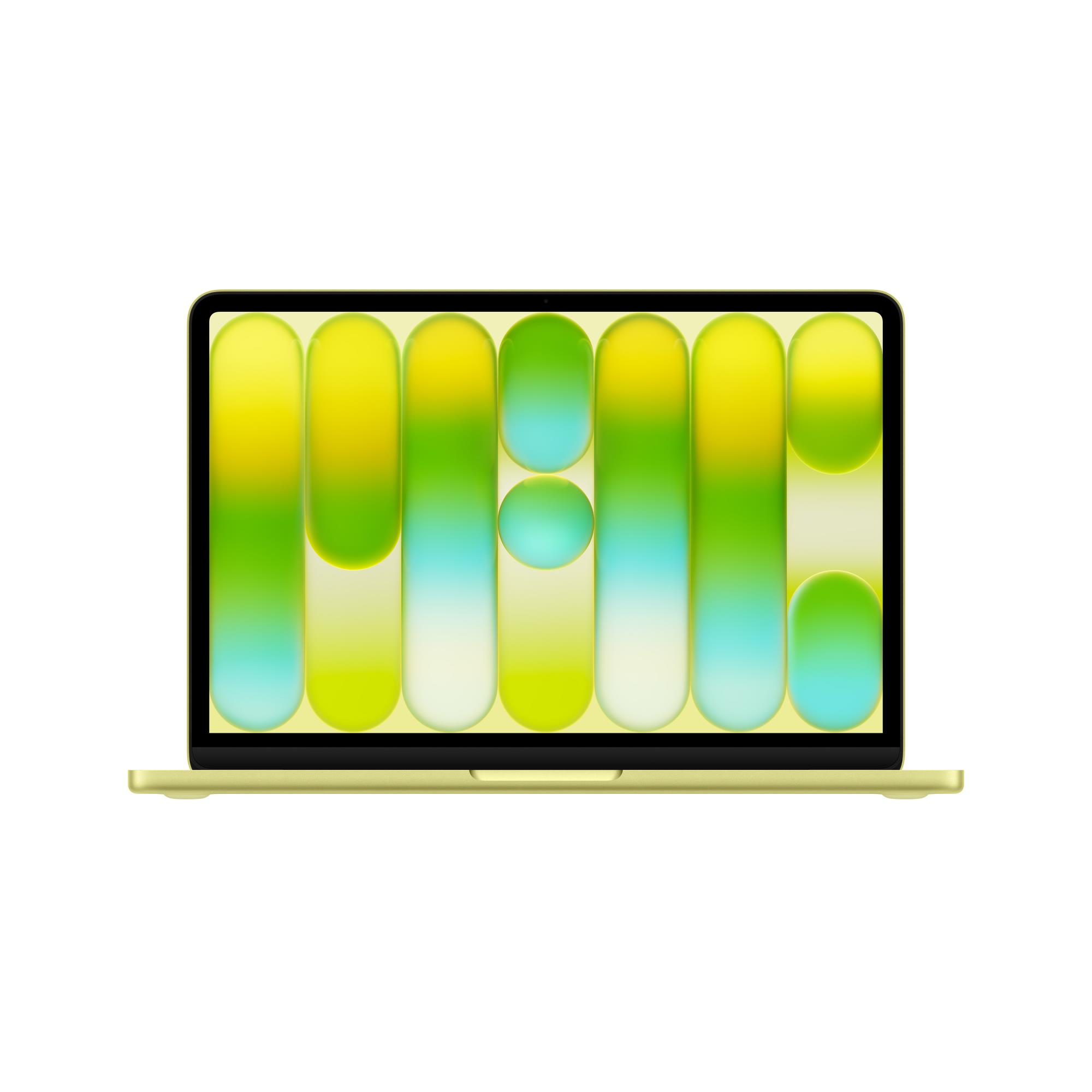 Notebook APPLE 13-inch MacBook Neo: Apple A18 Pro chip with 6-core CPU and 5-core GPU, 8GB, 256GB SSD - Citrus CPU Apple A A18 Pro 13 " 2408 x 1506 pixels RAM 8 GB SSD 256 GB Discrete graphics Not available On-board graphics Yes OS installed macOS Tahoe Colour Lime Weight 1.23 kg MHFA4