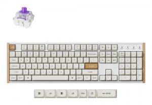 KEYBOARD WRL K10 HE SPECIAL ED/WHITE K10H-Q1 KEYCHRON