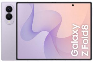 MOBILE PHONE GALAXY FOLD8/256G LAVENDER SM-F971B SAMSUNG