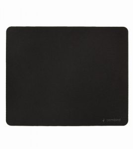 MOUSE PAD BLACK MIDDLE/MP-S-BK-M GEMBIRD