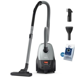 Vacuum Cleaner PHILIPS Input power 850 W Dust capacity 3 L Cylinder vacuum Cleaning type Dry Dust container Dust bag Colour Black/Grey XD2142/12