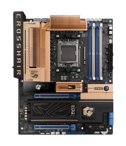 Mainboard ASUS AMD X870E Socket AM5 ATX RAM DDR5-SDRAM 4xSlots Wi-Fi Yes Bluetooth Yes 5xNumber of M.2 (M) slots ROGCROSSHAIR2006