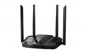 Wireless Router DAHUA AC12 AC1200 Wireless Router Wi-Fi 5 (802.11ac) Data speed 1200 Mbit/s Ethernet WAN Yes WAN connection type RJ-45 Ethernet LAN Yes 4xLAN ports AC12