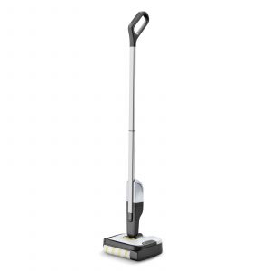 Vacuum Cleaner KARCHER dry&wet Electric broom Grey/White/Black Bagless Battery 2.3 kg 1.056-200.0