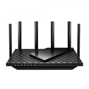 Wireless Router TP-LINK 5400 Mbps Wi-Fi 6 IEEE 802.11a IEEE 802.11 b/g IEEE 802.11n IEEE 802.11ac IEEE 802.11ax USB 3.0 3x10/100/1000M 1x2.5GbE LAN  WAN ports 1 Number of antennas 6 ARCHERAX72PRO