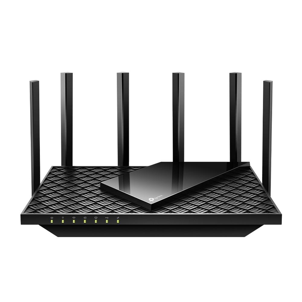 Wireless Router TP-LINK 5400 Mbps Wi-Fi 6 IEEE 802.11a IEEE 802.11 b/g IEEE 802.11n IEEE 802.11ac IEEE 802.11ax USB 3.0 3x10/100/1000M 1x2.5GbE LAN WAN ports 1 Number of antennas 6 ARCHERAX72PRO
