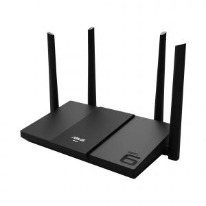 Wireless Router ASUS RT-AX3000E Wi-Fi 6 (802.11ax) Data speed 3000 Mbit/s Ethernet WAN Yes WAN connection type RJ-45 Ethernet LAN Yes 3xLAN ports