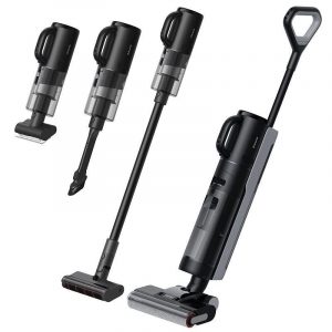 Vacuum Cleaner DREAME G12 Dual Dry&wet 5-in-1 stick vacuum Black Bagless Battery Suction power 28000 Pa HHV24A