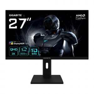 LCD Monitor GIGABYTE 27 " 2560 x 1440 pixels Quad HD Native aspect ratio 16:9 LED Flat G27Q3EK