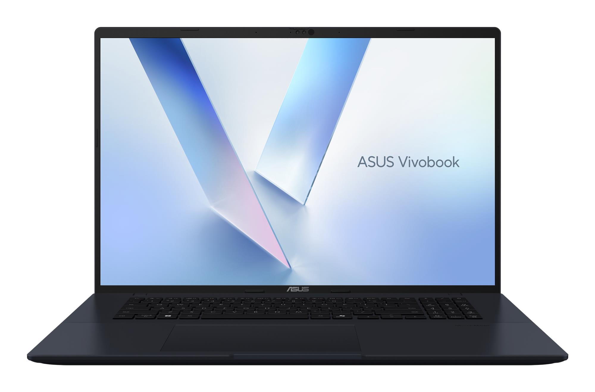 Notebook ASUS VivoBook Series M1807GA-S8003W Copilot+ PC CPU AMD RyzenT AI 7 445 2 GHz 18 " 1920 x 1200 pixels RAM 16 GB DDR5-SDRAM SSD 1000 GB Discrete graphics Not available On-board graphics Yes Numeric keypad Yes OS installed Windows 11 Home Colour Blue Weight 2.6 kg 90NB17Y1-M00240
