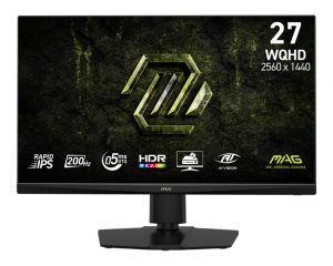 LCD Monitor MSI 27 " 2560 x 1440 pixels Wide Quad HD Native aspect ratio 16:9 LED Flat MAG272QPFE20
