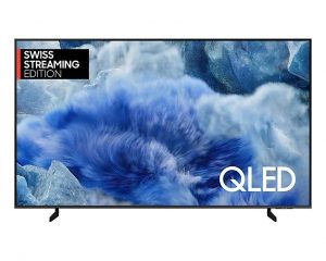 TV Set SAMSUNG 85" 4K/Smart QLED 3840x2160 Wireless LAN Bluetooth Tizen Black QE85Q8FAAUXXH