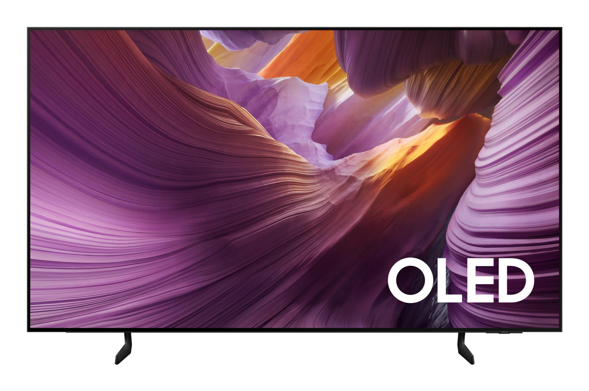 TV Set SAMSUNG 83 " 4K Ultra HD 3840 x 2160 pixels Flat 16:9 OLED QE83S85FAEXXH