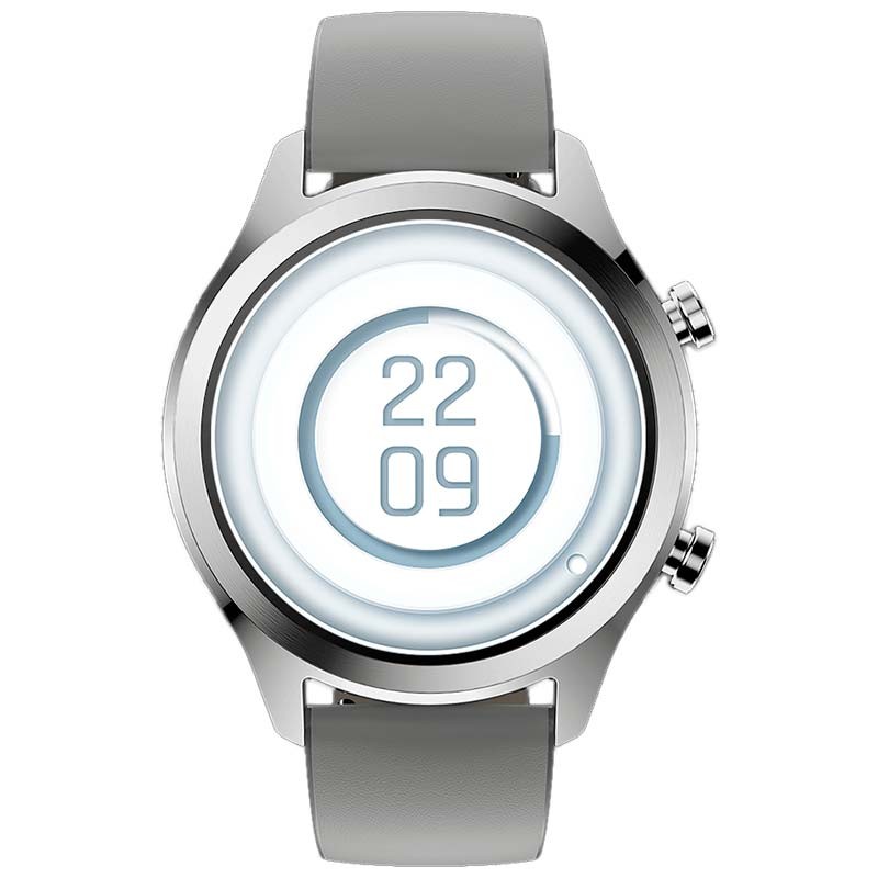 Smart Watch C2 plus Smart watches NFC GPS (satellite) AMOLED 1.3” Activity monitoring 24/7 Waterproof Bluetooth Wi-Fi Platinum - Image 2