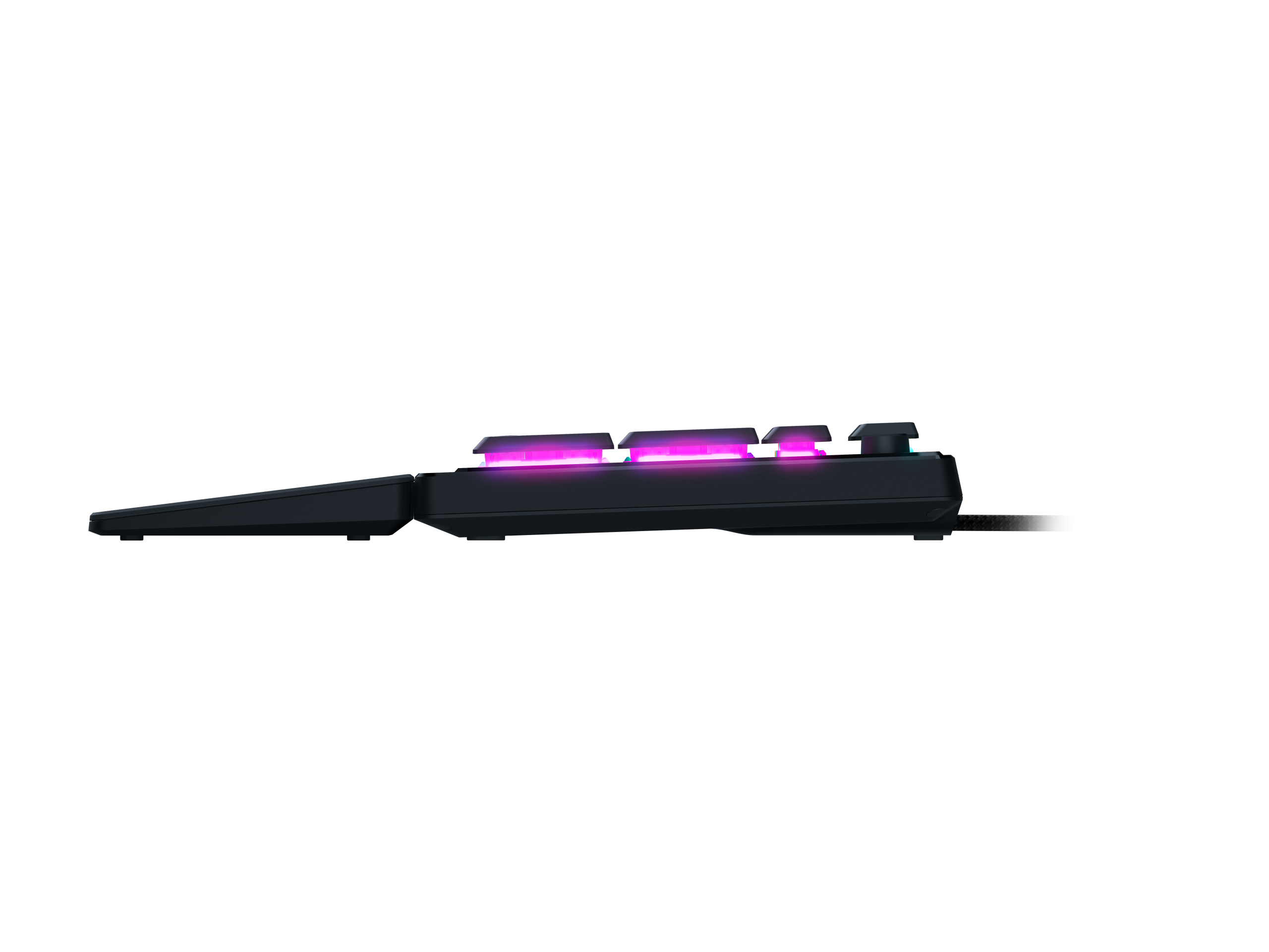 Razer Ornata V3 Gaming Keyboard Wired RGB LED light Cyrillic Razer Mecha-Membrane Black — изображение 6