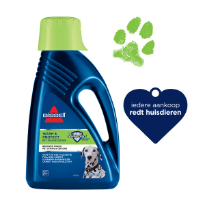 Bissell Wash & Protect Pet Formula 1500 ml 1 pc(s)
