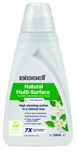 Bissell Natural Multi-Surface Floor Cleaning Solution 1000 ml