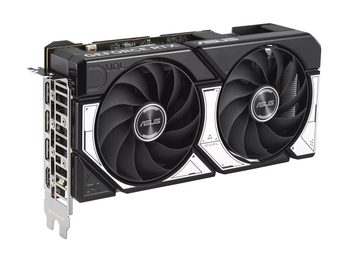 Asus Dual GeForce RTX 5060 8GB GDDR7 OC Edition Advanced NVIDIA 8 GB GeForce RTX 5060 GDDR7 HDMI ports quantity 1 PCI Express 5.0 - Pilt 3