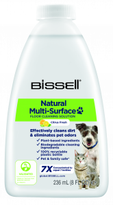 Bissell Natural Multi-Surface Pet Floor Cleaning Solution 1000 ml