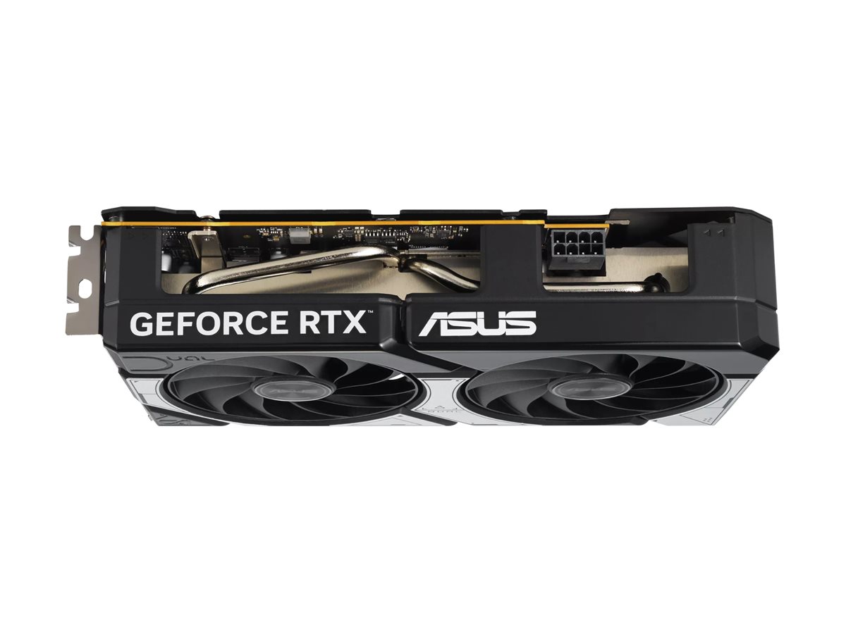 Asus Dual GeForce RTX 5060 8GB GDDR7 OC Edition Advanced NVIDIA 8 GB GeForce RTX 5060 GDDR7 HDMI ports quantity 1 PCI Express 5.0 - Pilt 4