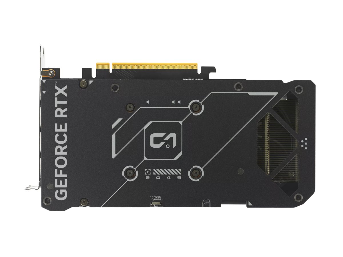 Asus Dual GeForce RTX 5060 8GB GDDR7 OC Edition Advanced NVIDIA 8 GB GeForce RTX 5060 GDDR7 HDMI ports quantity 1 PCI Express 5.0 - Pilt 5
