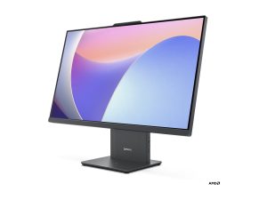 Lenovo- IdeaCentre 27ARR9 Desktop AIO 27 " AMD Ryzen 5 7535HS 16 GB SODIMM DDR5 512 GB AMD Radeon Graphics No Optical drive English Windows 11 Home Warranty 24 month(s)