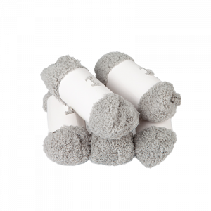 HUTT Cleaning Cloth for models DDC/C6 10 pc(s) Grey
