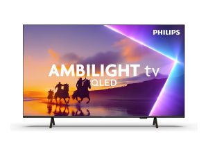Philips 4K QLED Ambilight TV 43PUS8450/12 43 Smart TV TITAN OS UHD Black